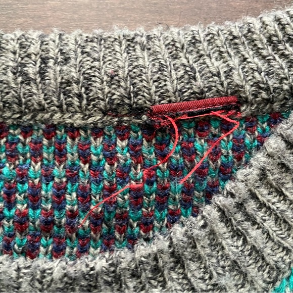 Vintage Grandpa Sweater Men’s XL - Picture 2 of 8